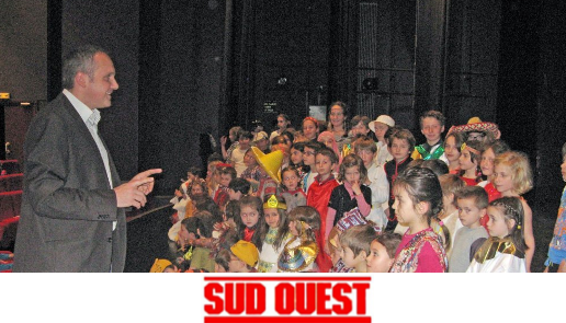 Sud Ouest: Ecole Saint Joseph – Mars 2016