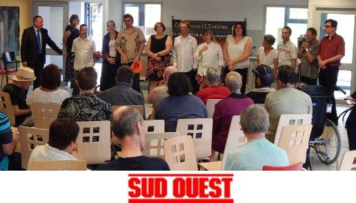 Sud Ouest: Saint Michel de Rieuffret - Mai 2017