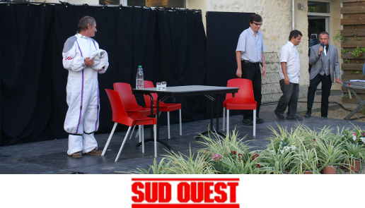 Sud Ouest: Festival de Villambis - Sep 2017