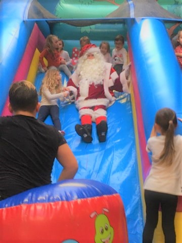 descente pere noel animation 