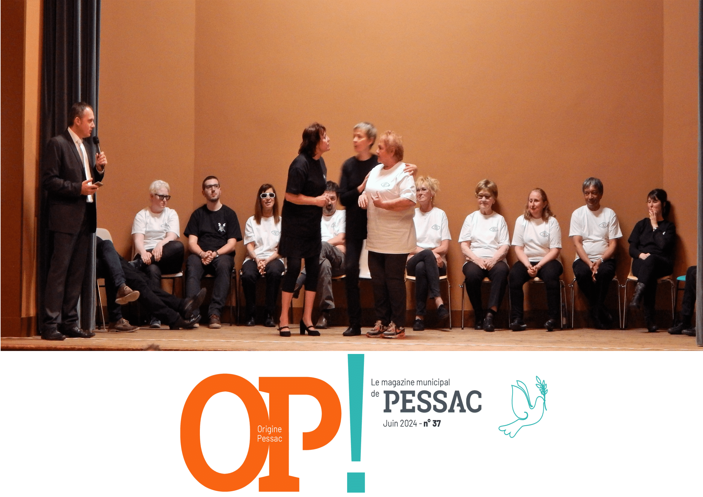 OP PESSAC - Quand théâtre et handicap se mettent en scène