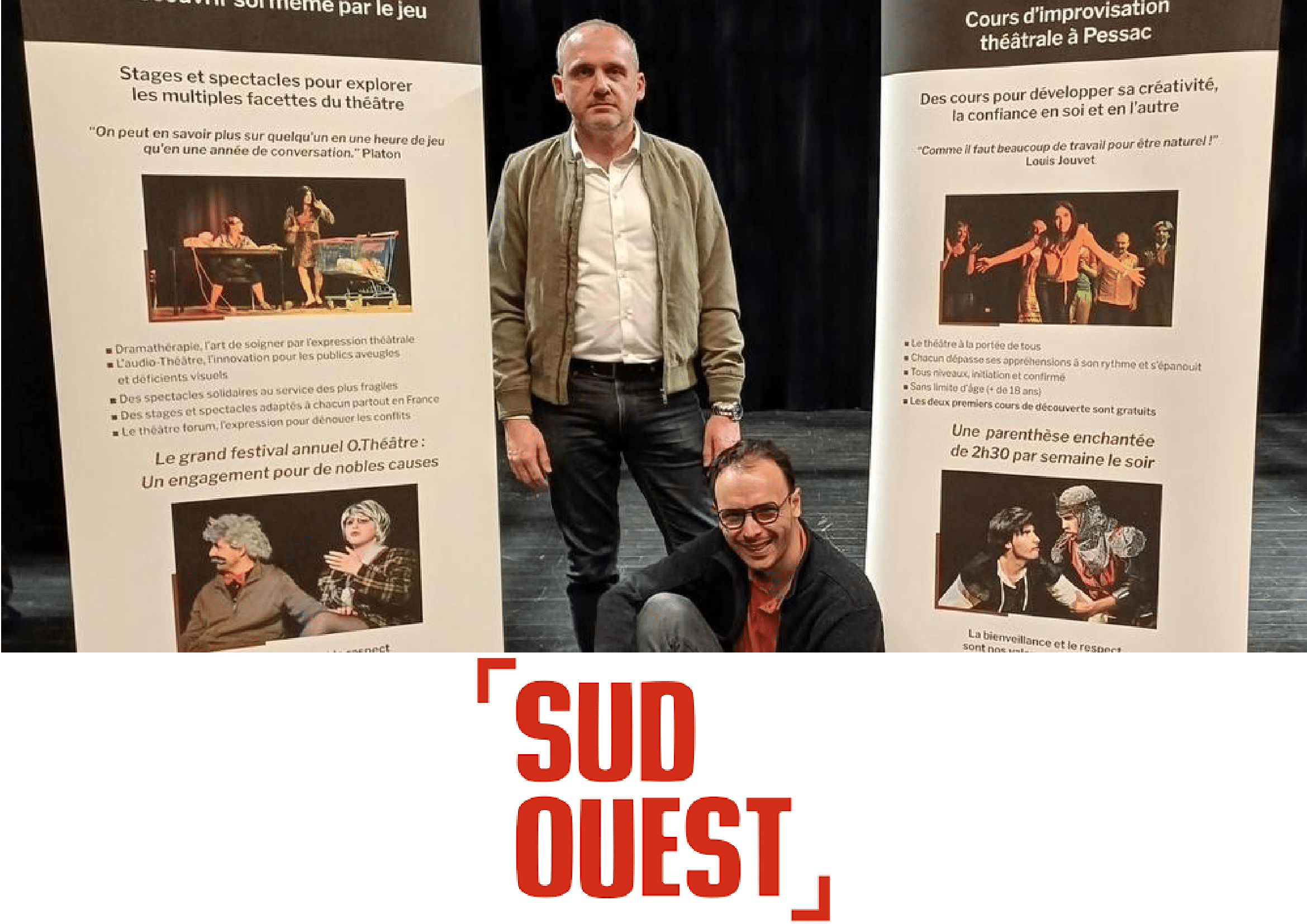 Sud Ouest - Spectacle inclusif solidaire - Panier garni