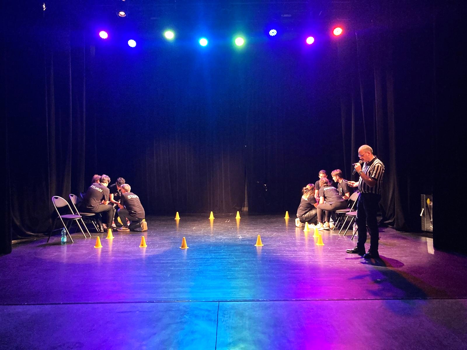 Match d'impro caucus