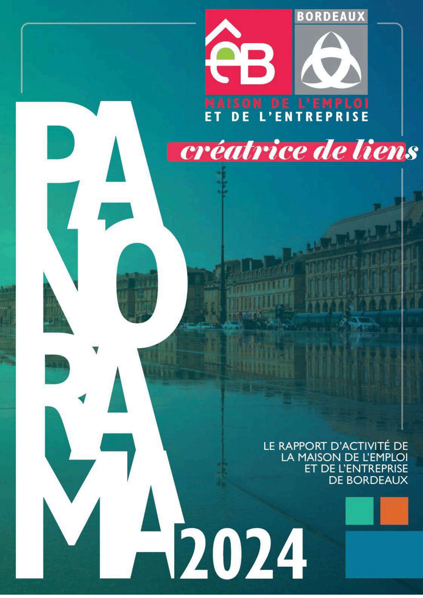 Panorama 2024 - Maison de l'emploi de Bordeaux - PLIE BORDEAUX -OLivier TSEVERY