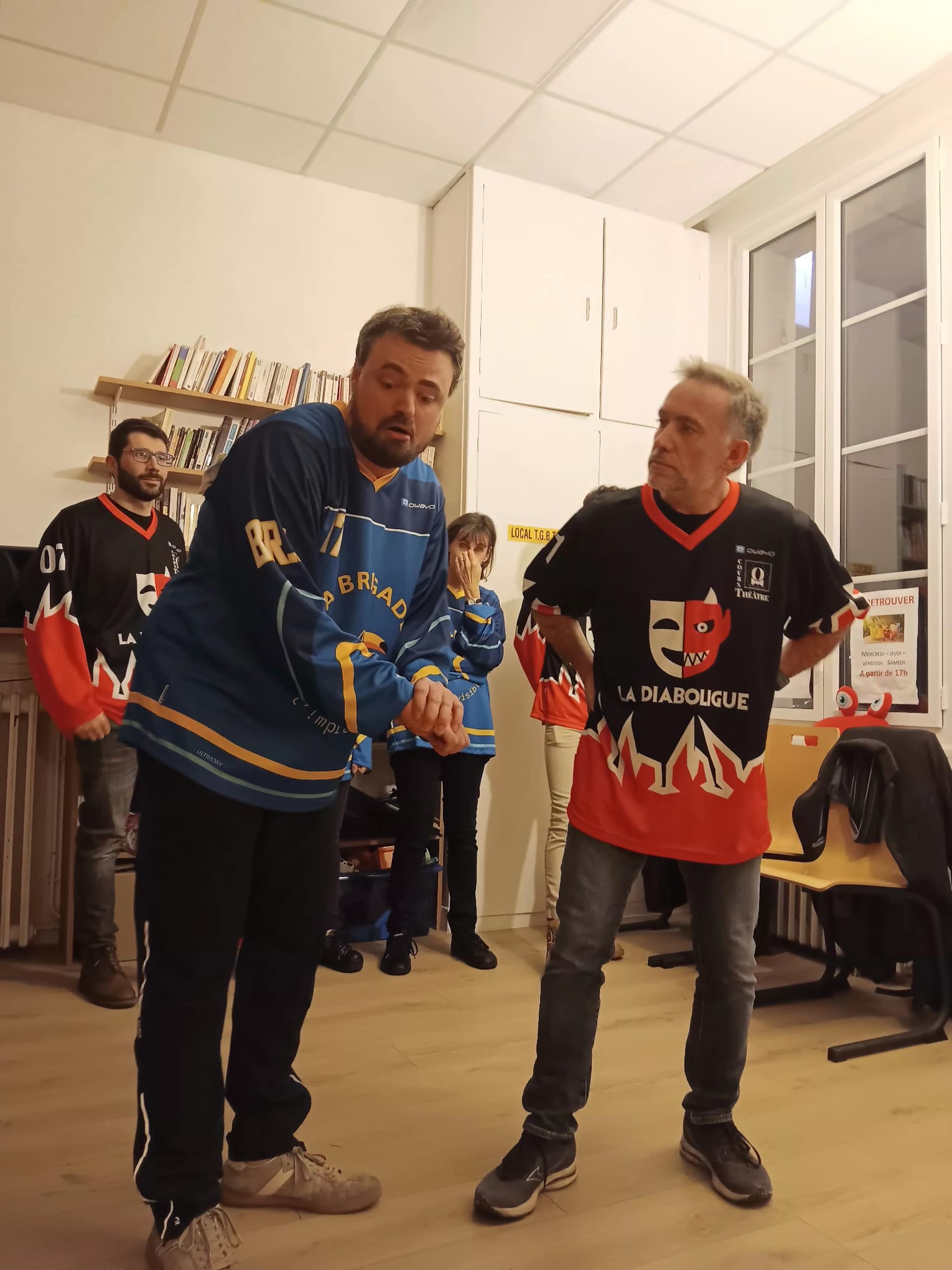 Match BRI -DiaboLigue Lumen - Accessibilite par l'Audio- Théâtre - Octobre 2022