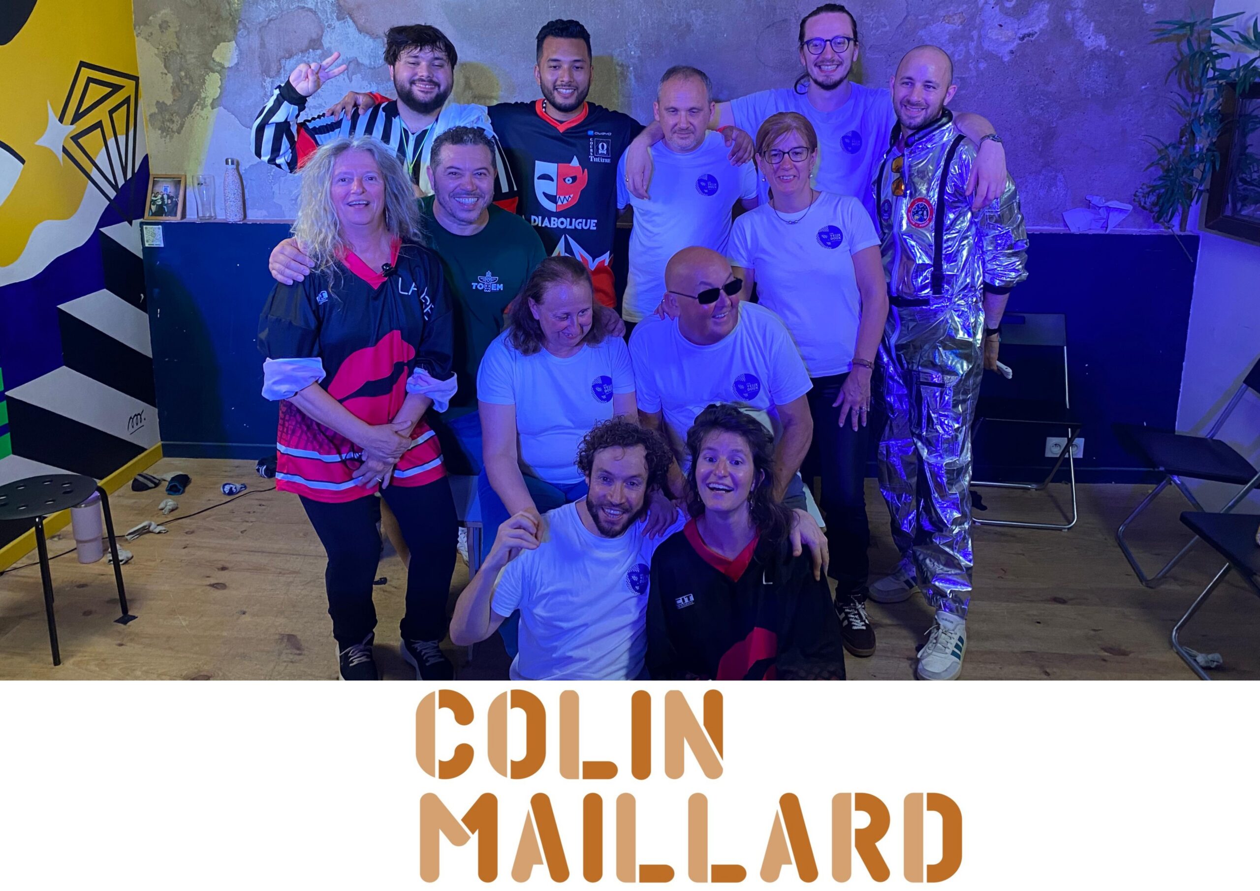 Vignette COLIN MAILLARD Septembre 2026 - Hnadicap - Inclusion - Theatre -Olivier TSEVERY - Pesac - Bordeaux